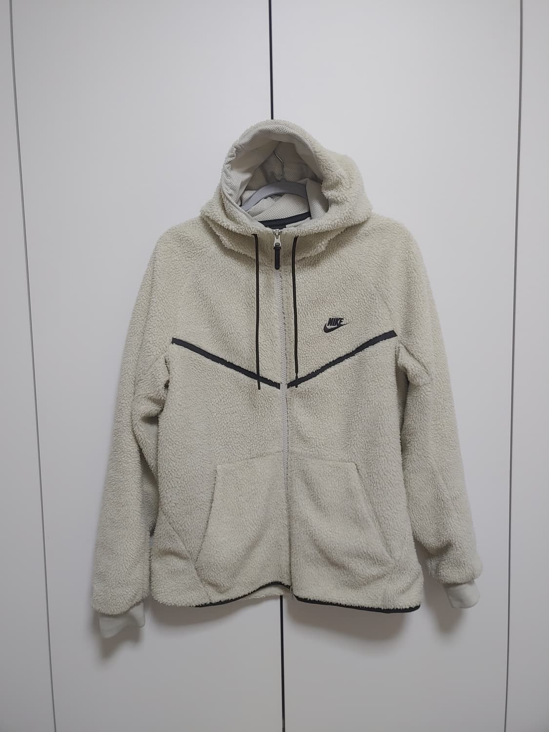 나이키  뽀글이 남성  후드집업자켓-XXL사이즈 상품이미지7