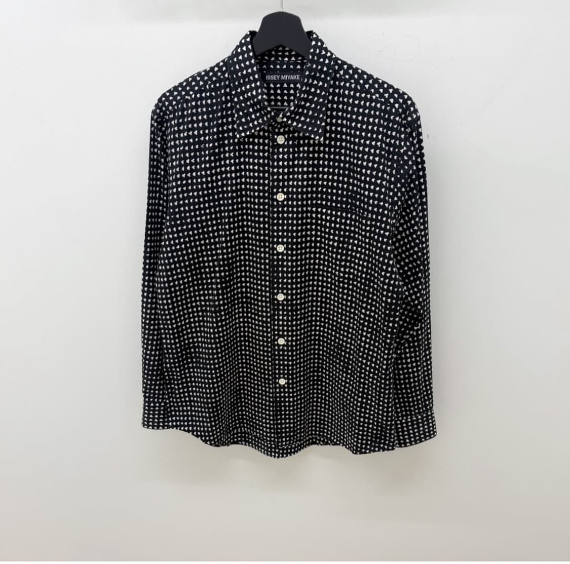 이세이미야케 패턴 셔츠 상품이미지1