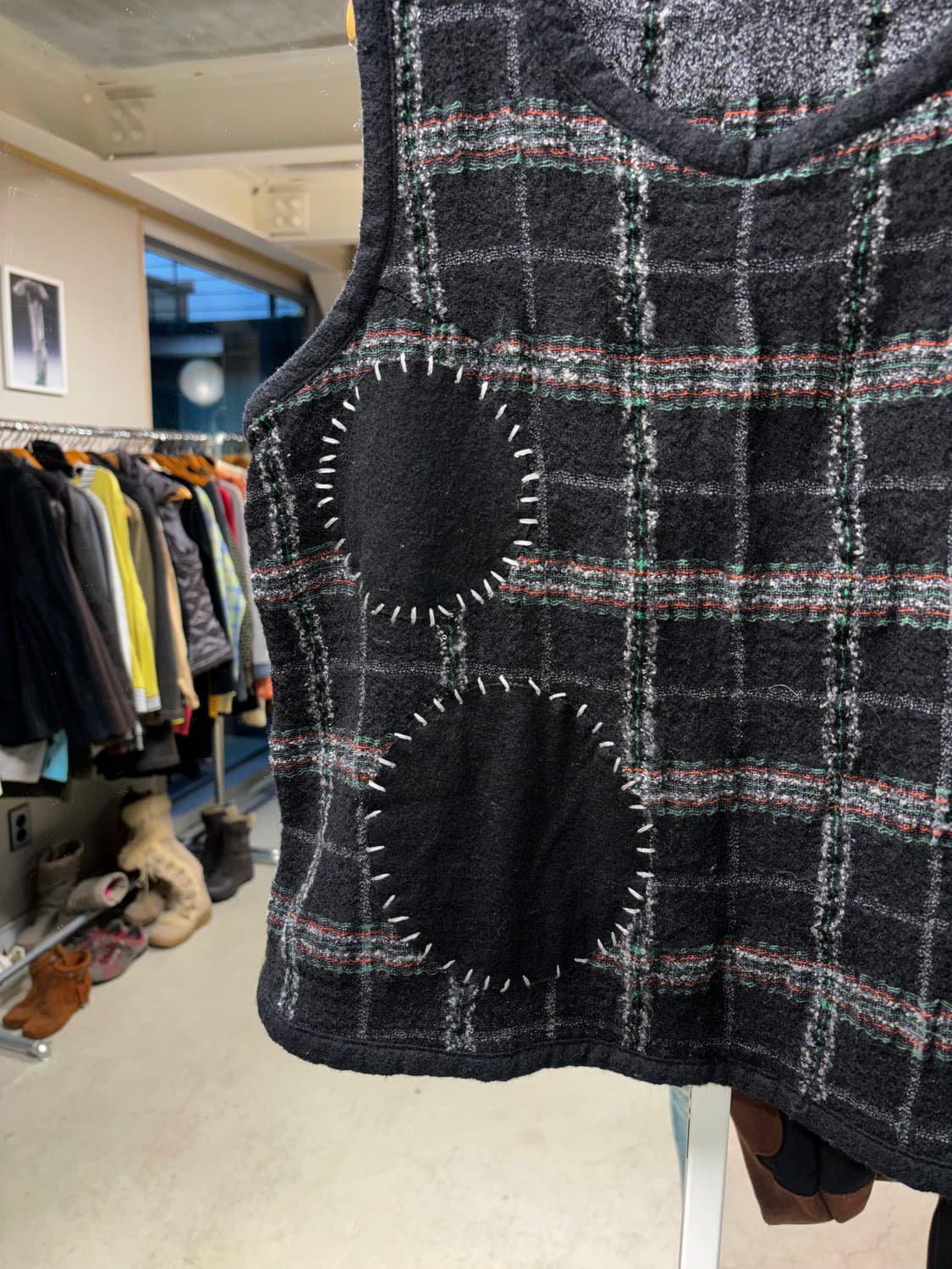 Grand succes 니트 베스트 상품이미지3