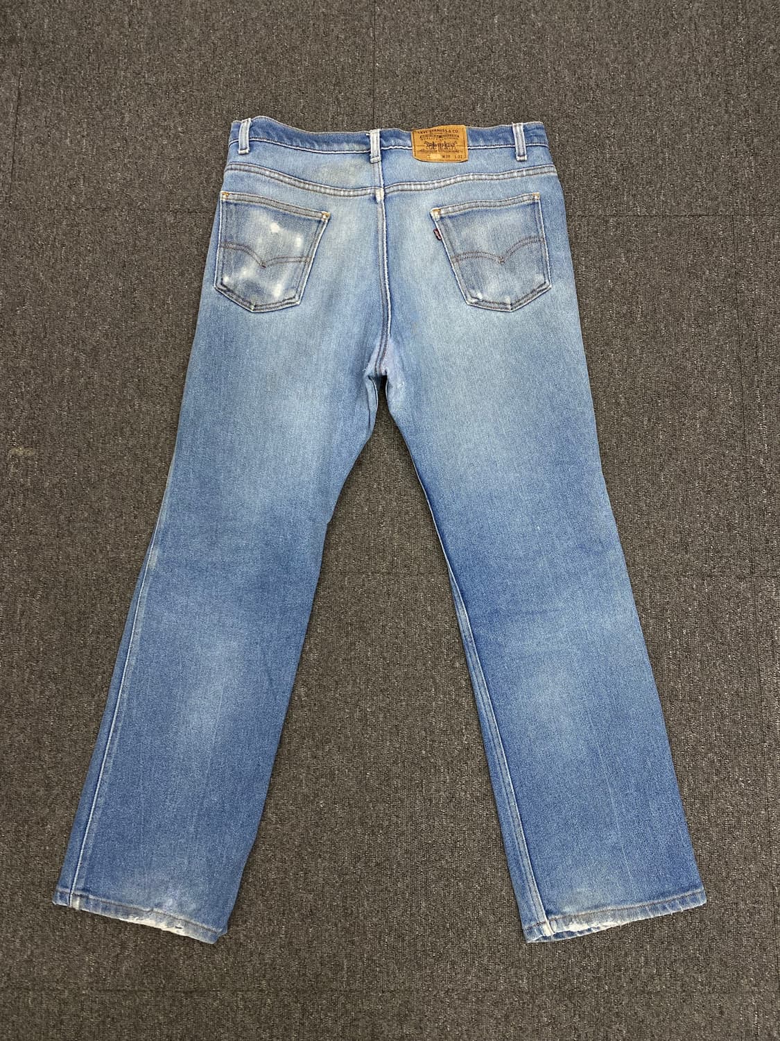 90s Levis 리바이스 517 데님팬츠 상품이미지7