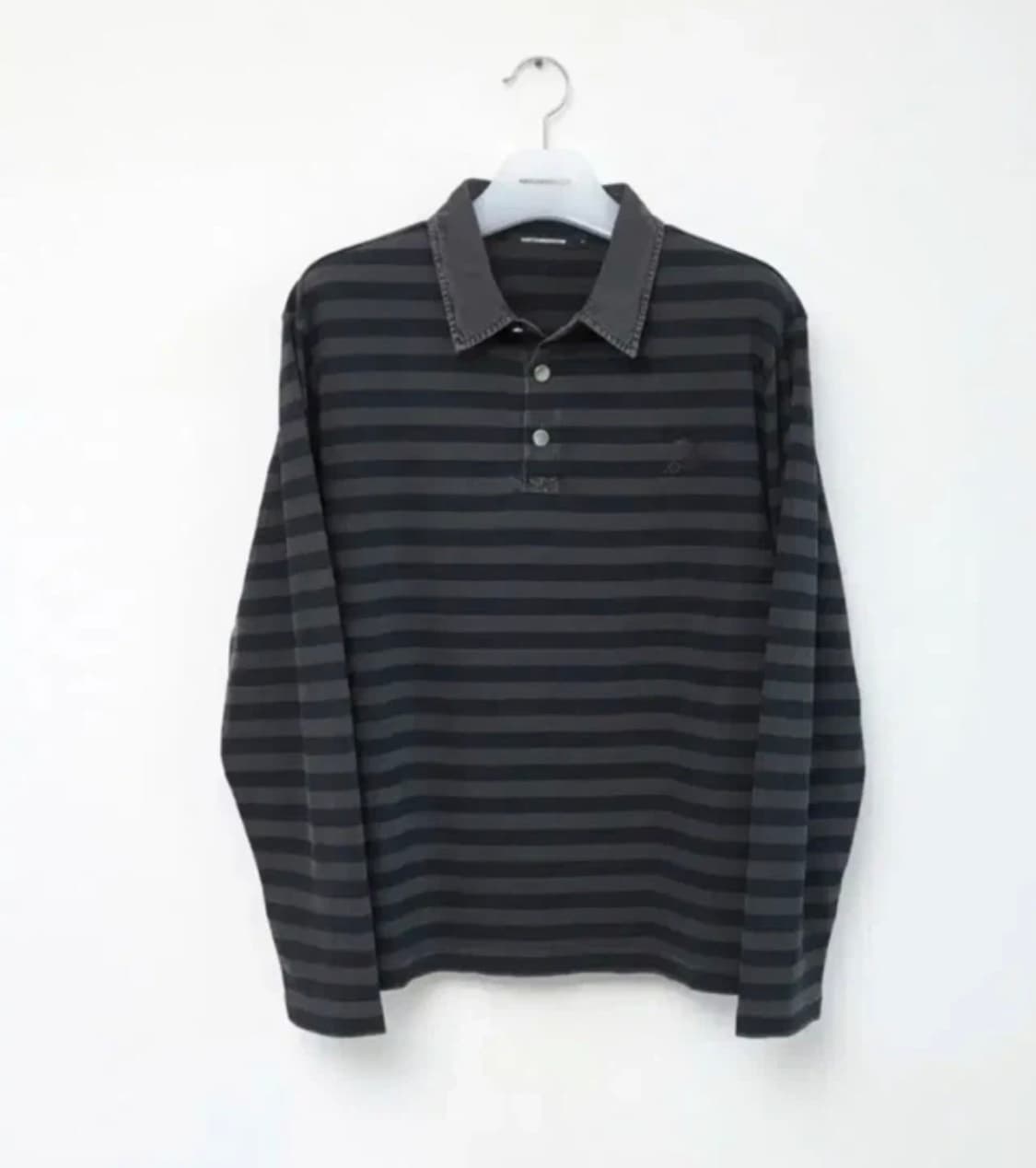 해칭룸 스트라이프 VTG 폴로티(3) 상품이미지1