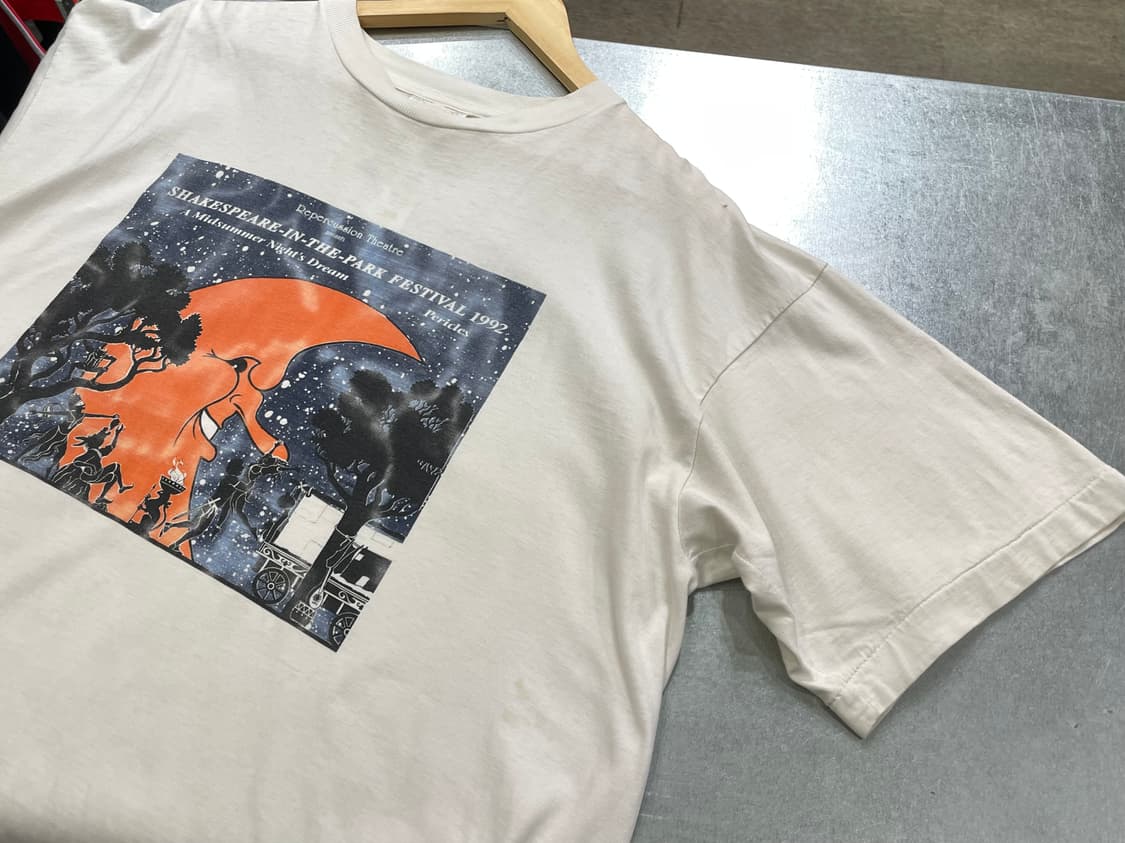(XL) 90s 아메리칸 빈티지 싱글스티치 반팔티 상품이미지5