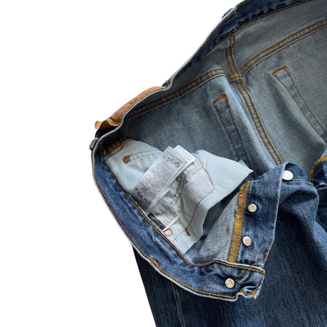 [35] 리바이스 501 데님 청바지 [LV1456] 상품이미지4