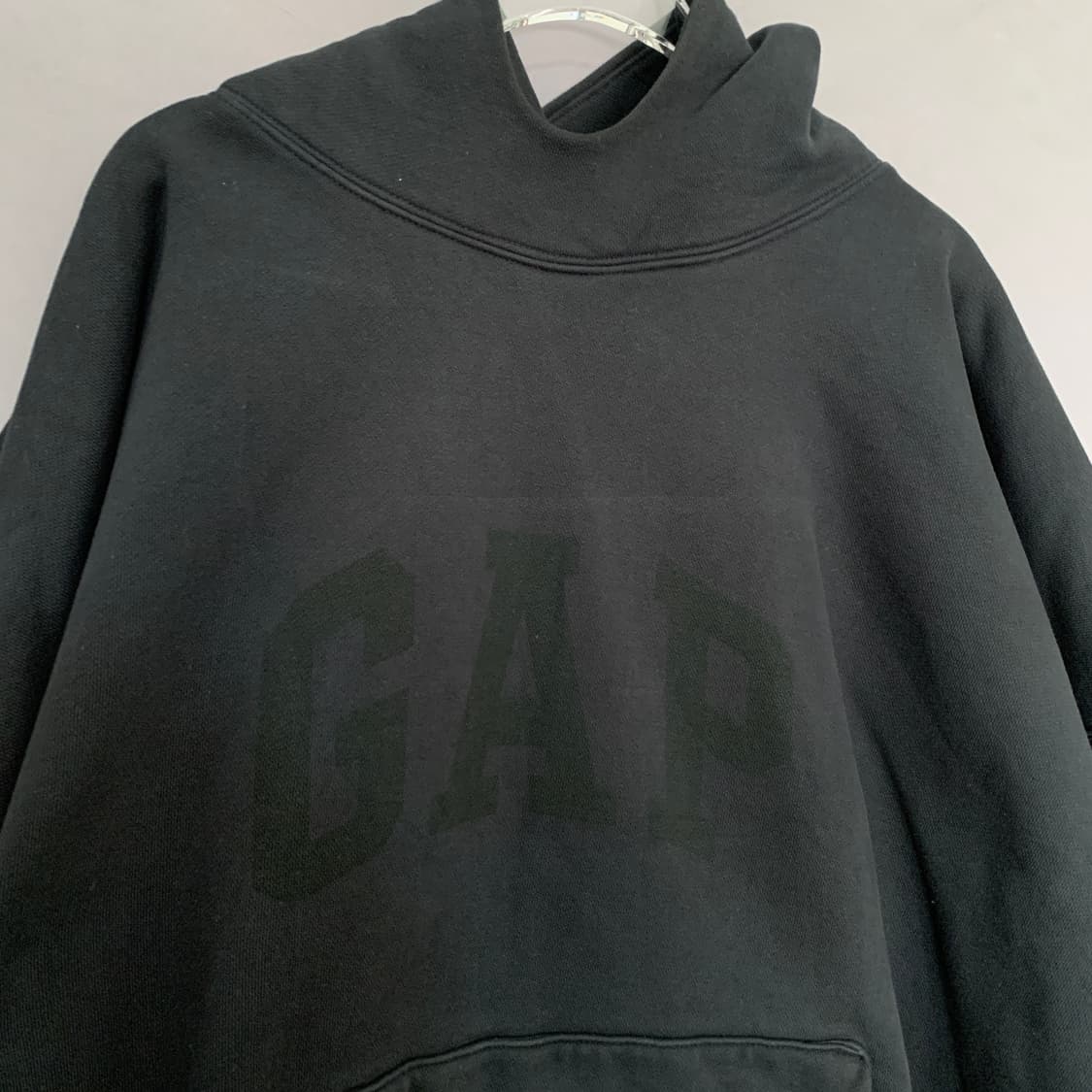 L YZY 이지 GAP 갭 발렌시아가 도브 후드티 상품이미지5