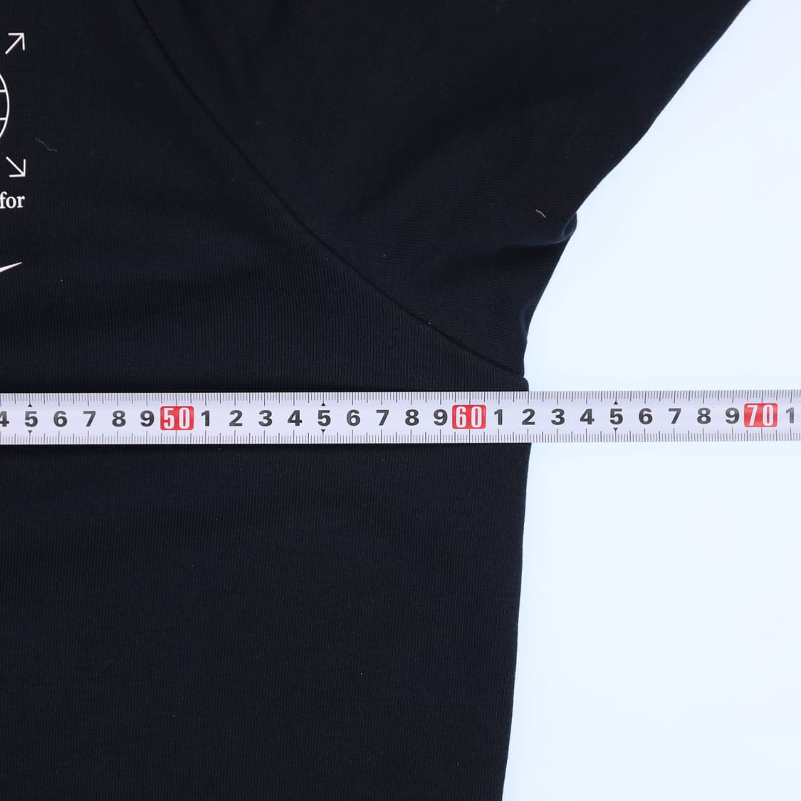 XL 나이키 월드와이트 맨투맨 티셔츠 N7387 상품이미지8