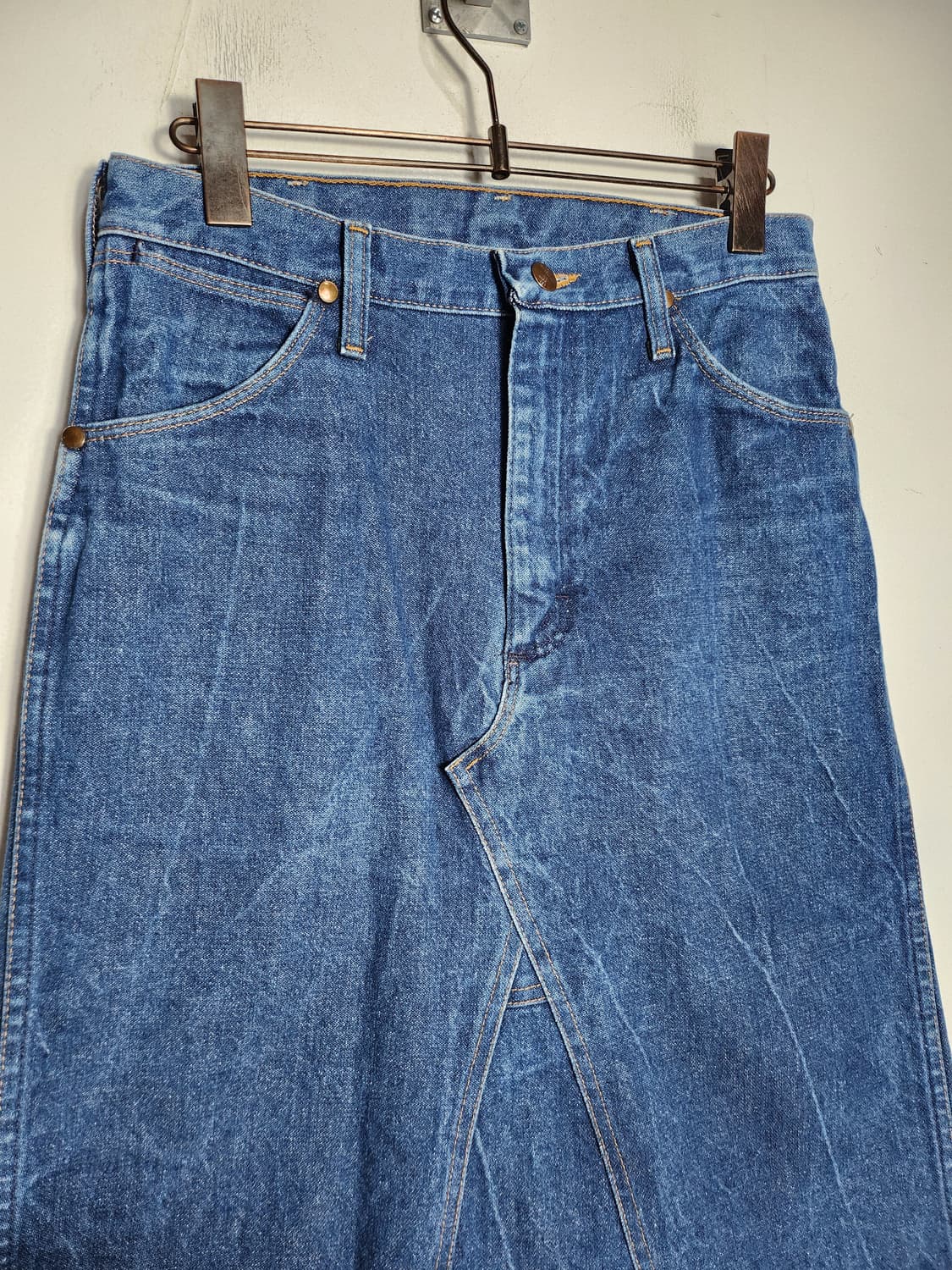 랭글러 데님 스커트 상품이미지2