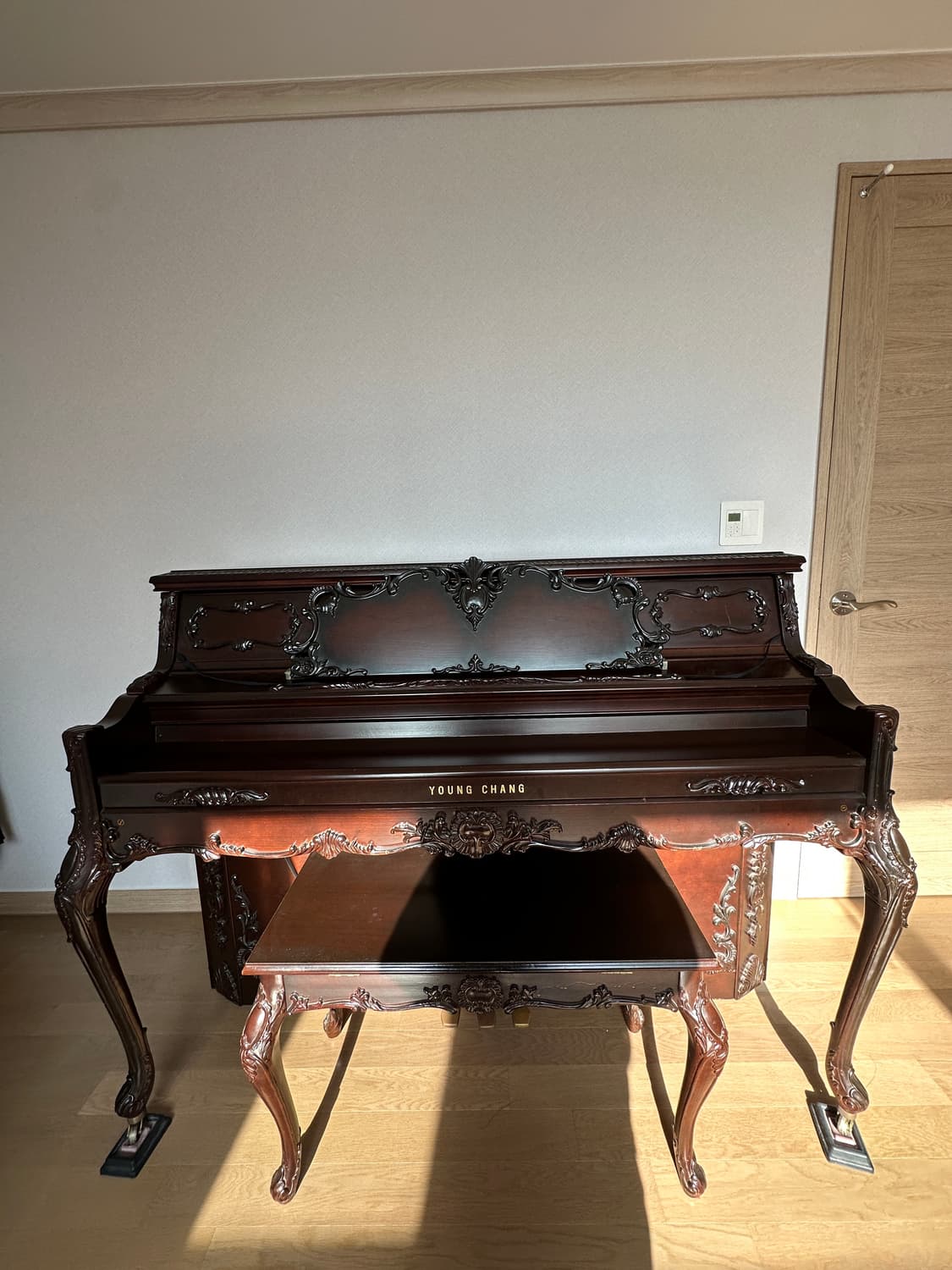 영창 업라이트 피아노 상품이미지1