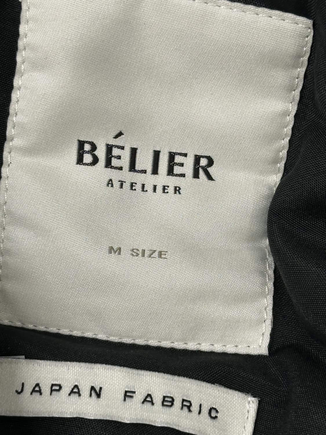 벨리에 시티드 플라이트 자켓 M(95-100) 상품이미지4