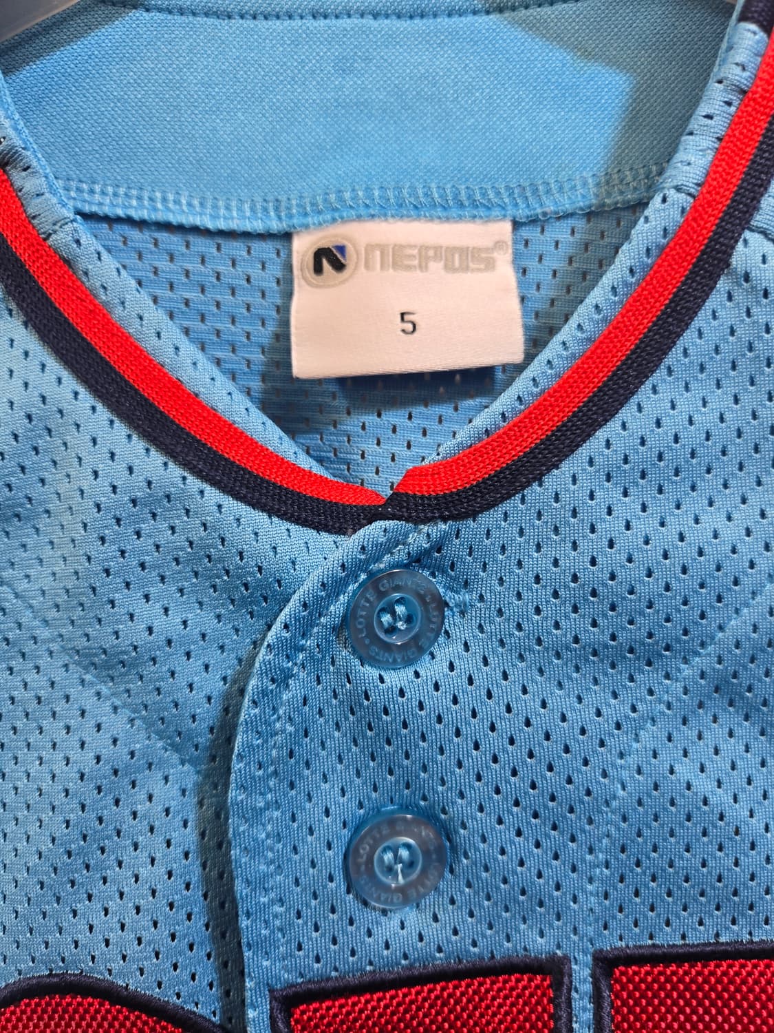 롯데자이언츠 아동유니폼 5호 상품이미지4