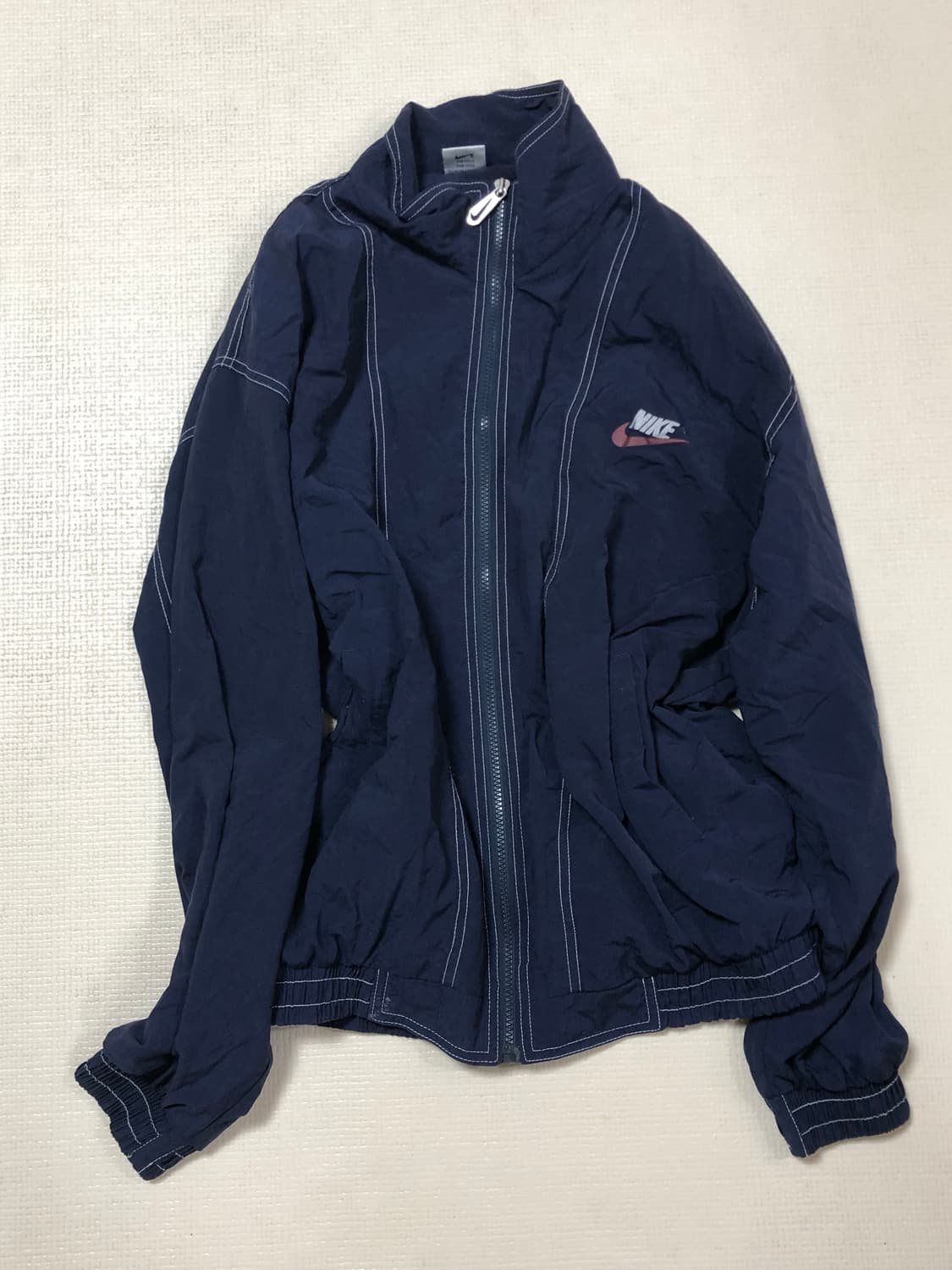 빈티지 나이키 네이비 바람막이 상품이미지10