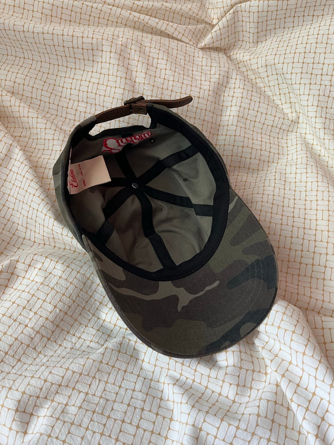 이티씨이 고스트 캡 브라운 카모 상품이미지2