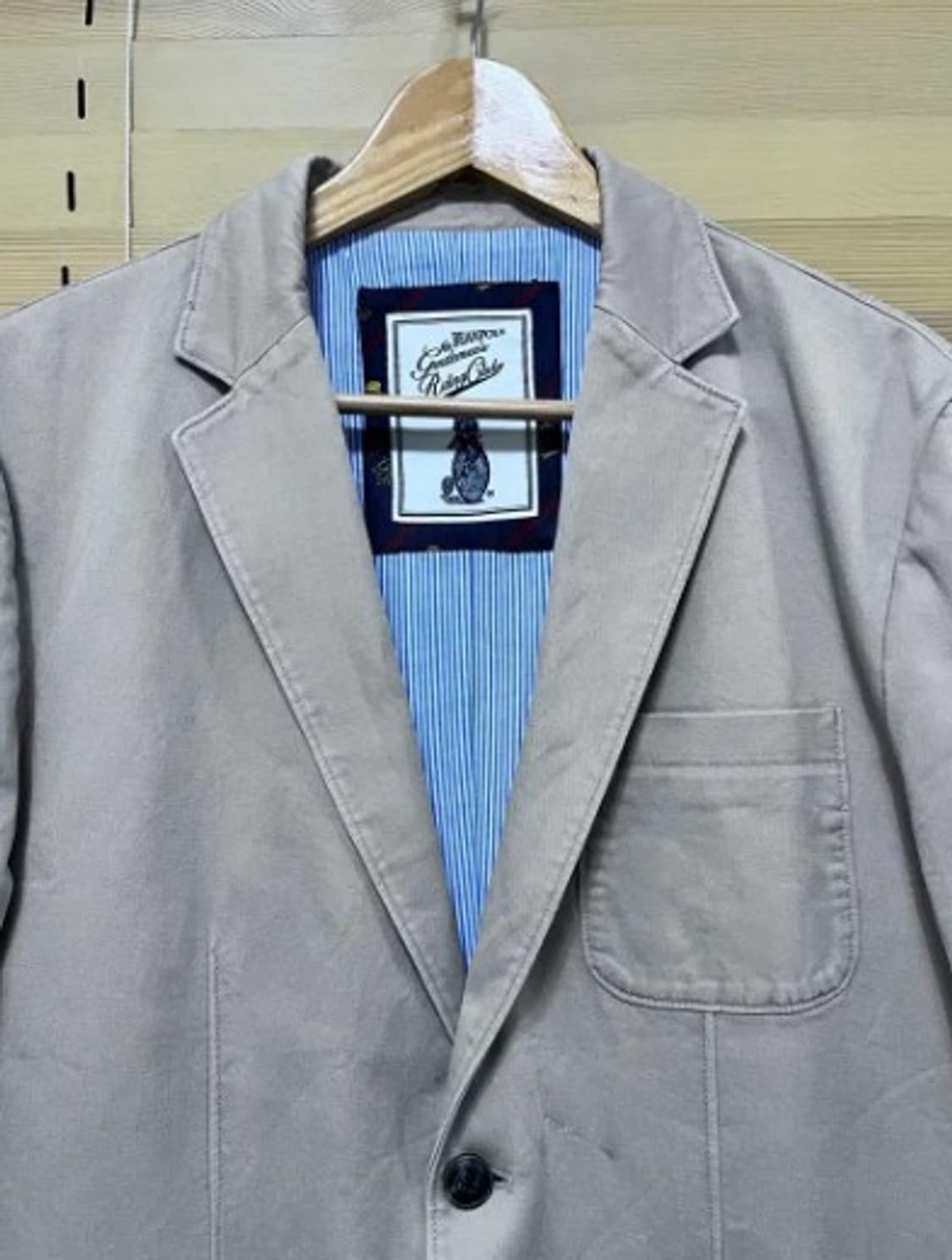 빈폴 남성 라이트브라운간절기자켓 상품이미지1