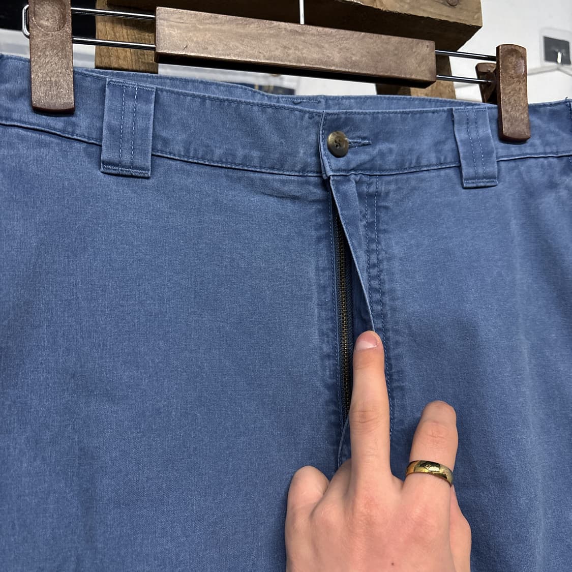 00s 엘엘빈 컴포트 웨이스트 코튼카고 유틸리티 팬츠 N759 상품이미지5