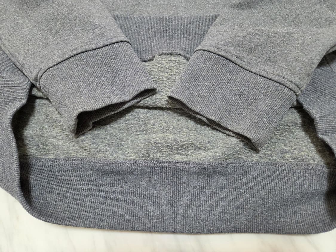 파타고니아 P-6 로고 그레이 후드티 상품이미지3