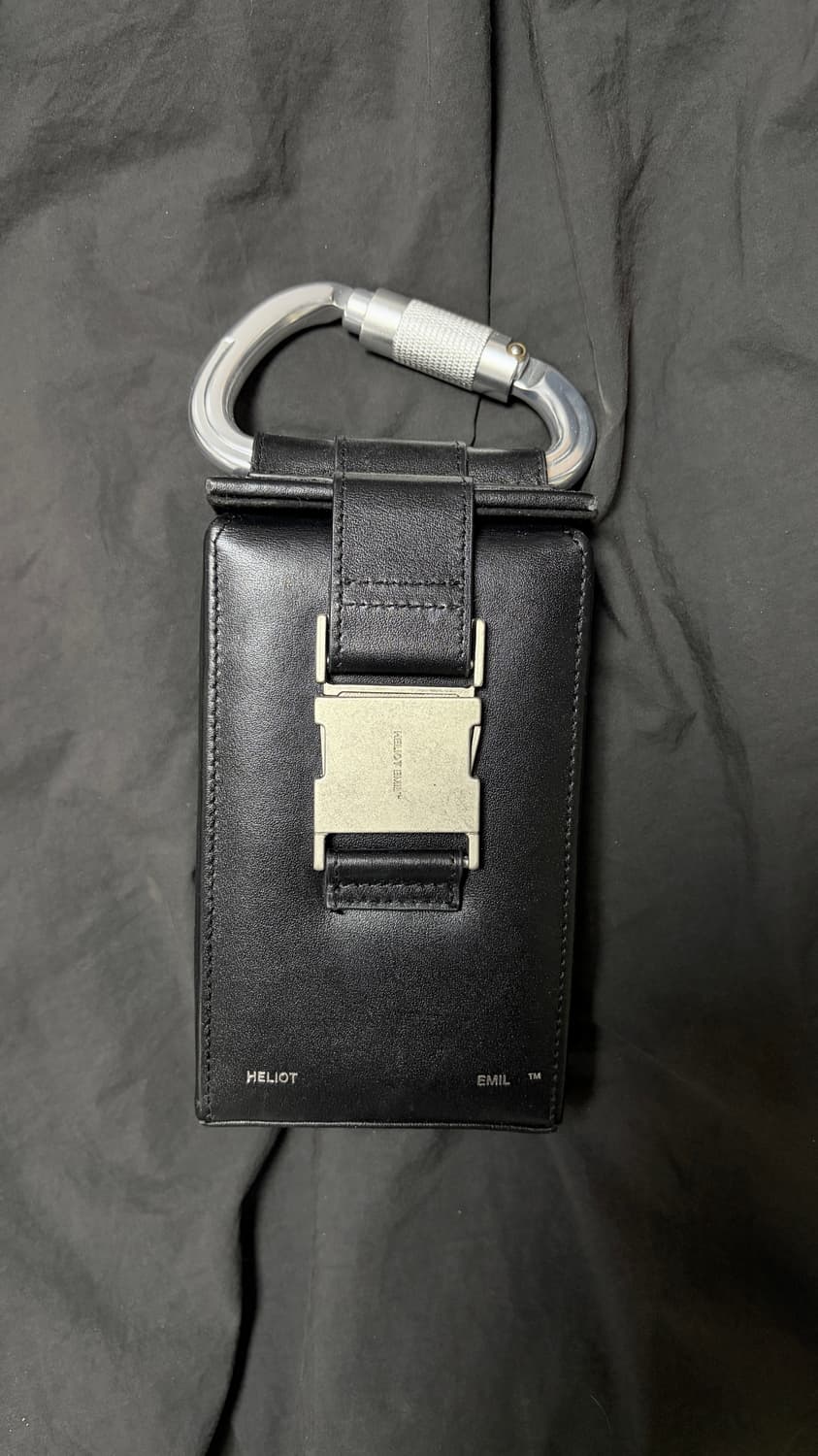 [Heliot Emil] 엘리엇 에밀 카라비너 토트백 상품이미지1