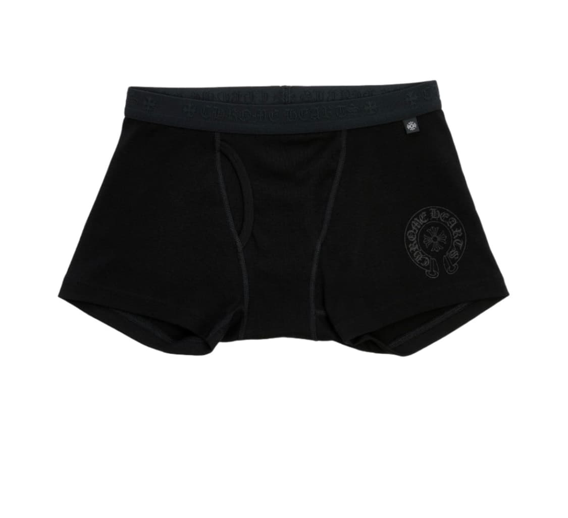 크롬하츠 복서 브리프 화이트/블랙  상품이미지2