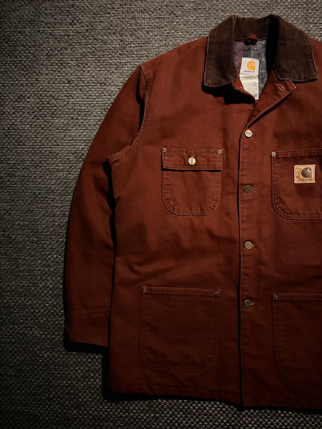 칼하트 초어자켓 C03 CLY M/R USA🇺🇸 상품이미지2