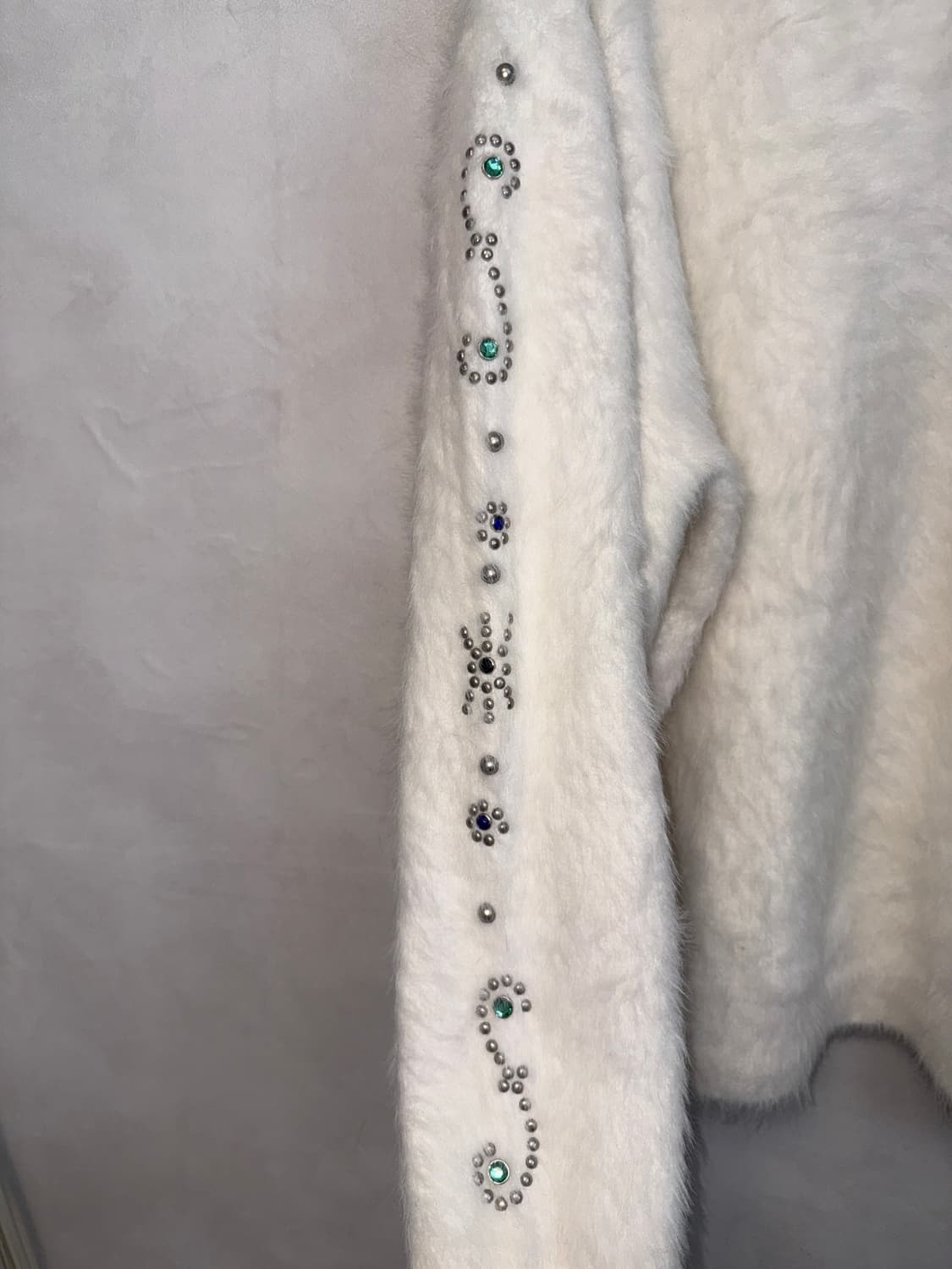 ESEELMI american stud angora knit  상품이미지3