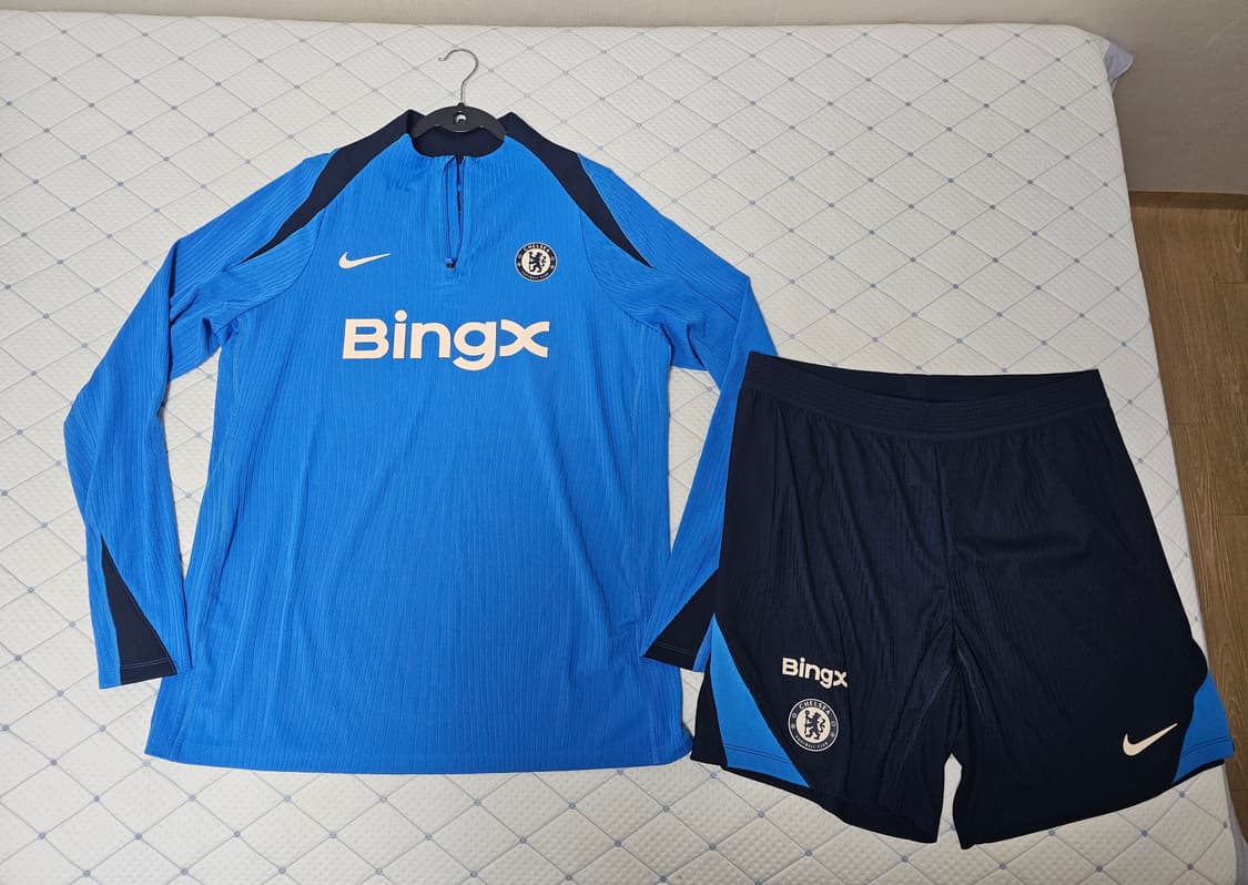 2425 나이키 첼시 전반기 ADV 베이퍼니트 드릴탑 쇼트 트레이닝 상품이미지1