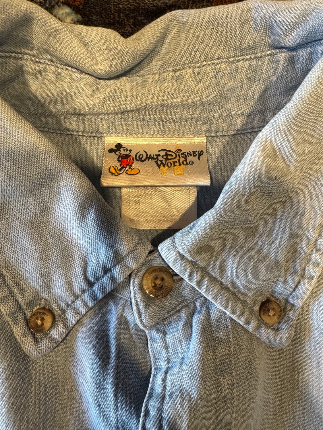 미키성조기 자수 셔츠 상품이미지4