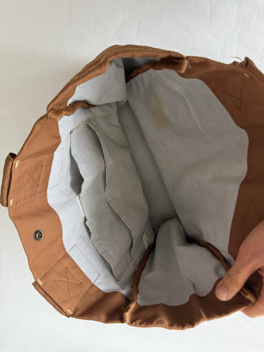 칼하트(Carhartt) 토트 숄더백(안감 얼룩) 상품이미지7