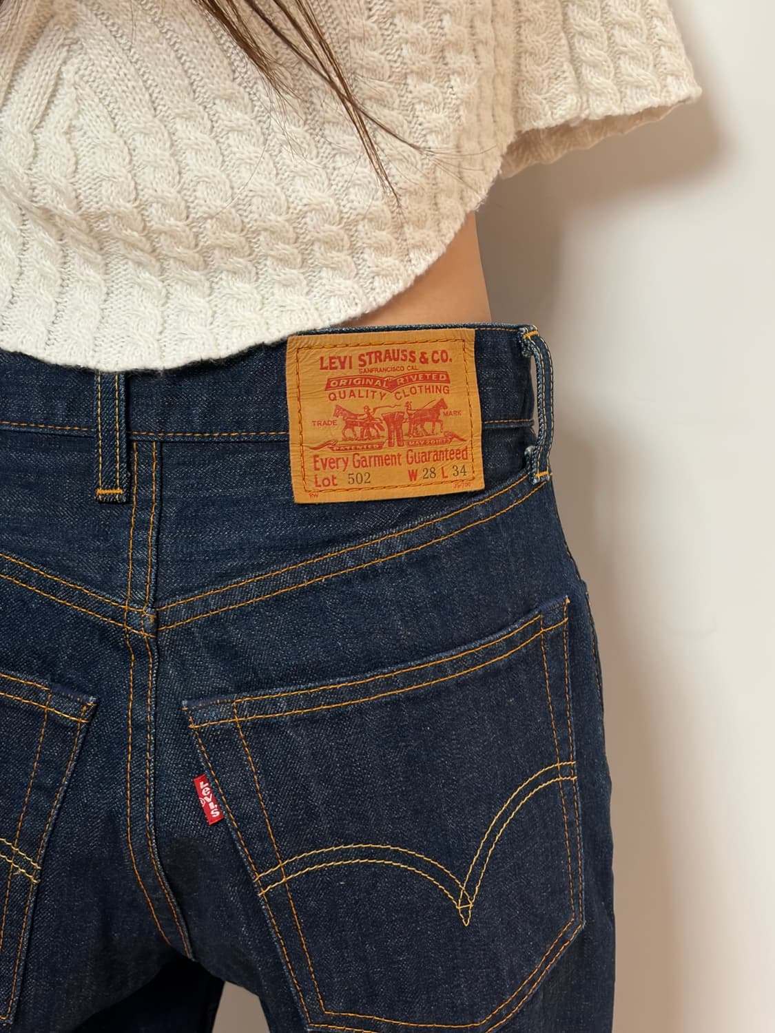 리바이스 502 상품이미지3