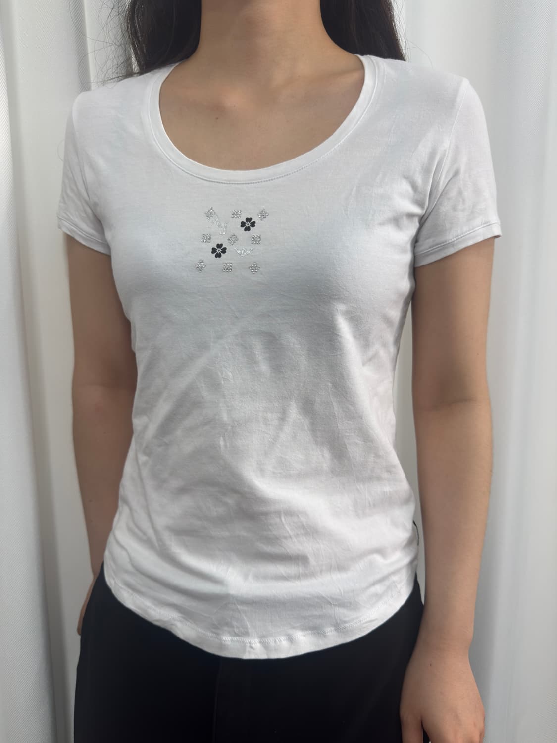 armani jeans slim top 상품이미지2