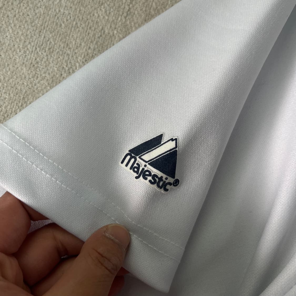 105 마제스틱 레드삭스 오티즈 유니폼 상품이미지6