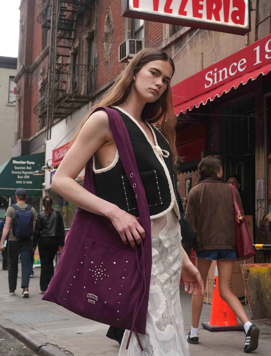 바이아틀리에 키코백 퍼플 상품이미지3