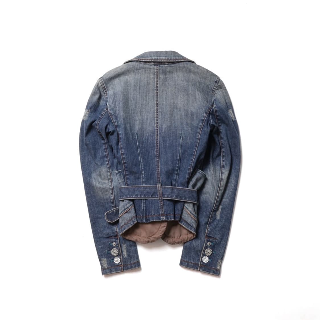 아르마니 ARMANI Denim Jacket  상품이미지5