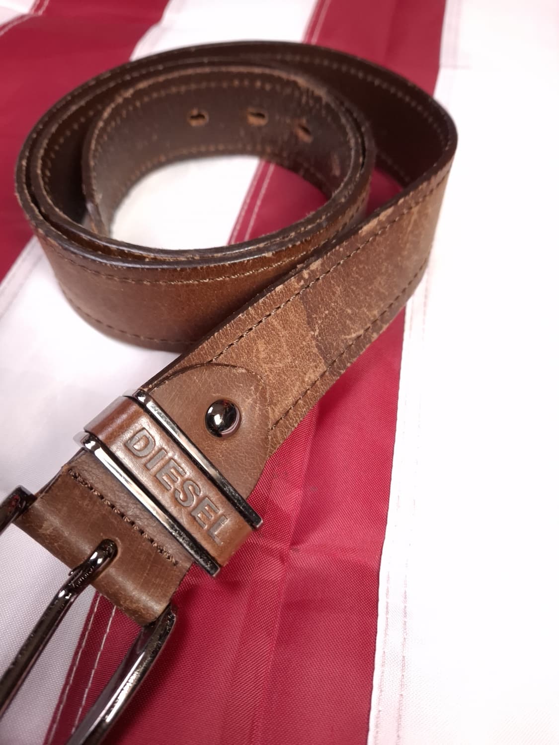 오리지날 디젤 리얼레더 벨트 상품이미지2