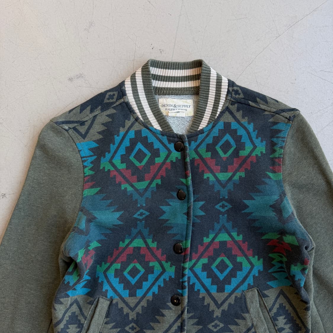 랄프로렌 데님앤서플라이 아즈텍 블루종 상품이미지4
