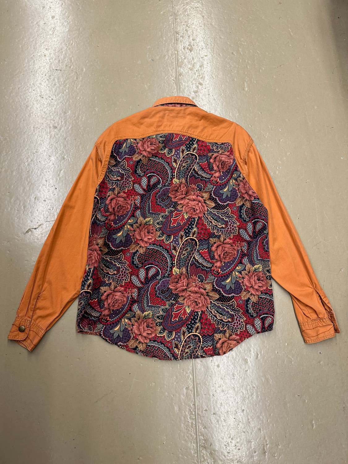 MADOC 빈티지 꽃무늬 남방 셔츠 상품이미지7