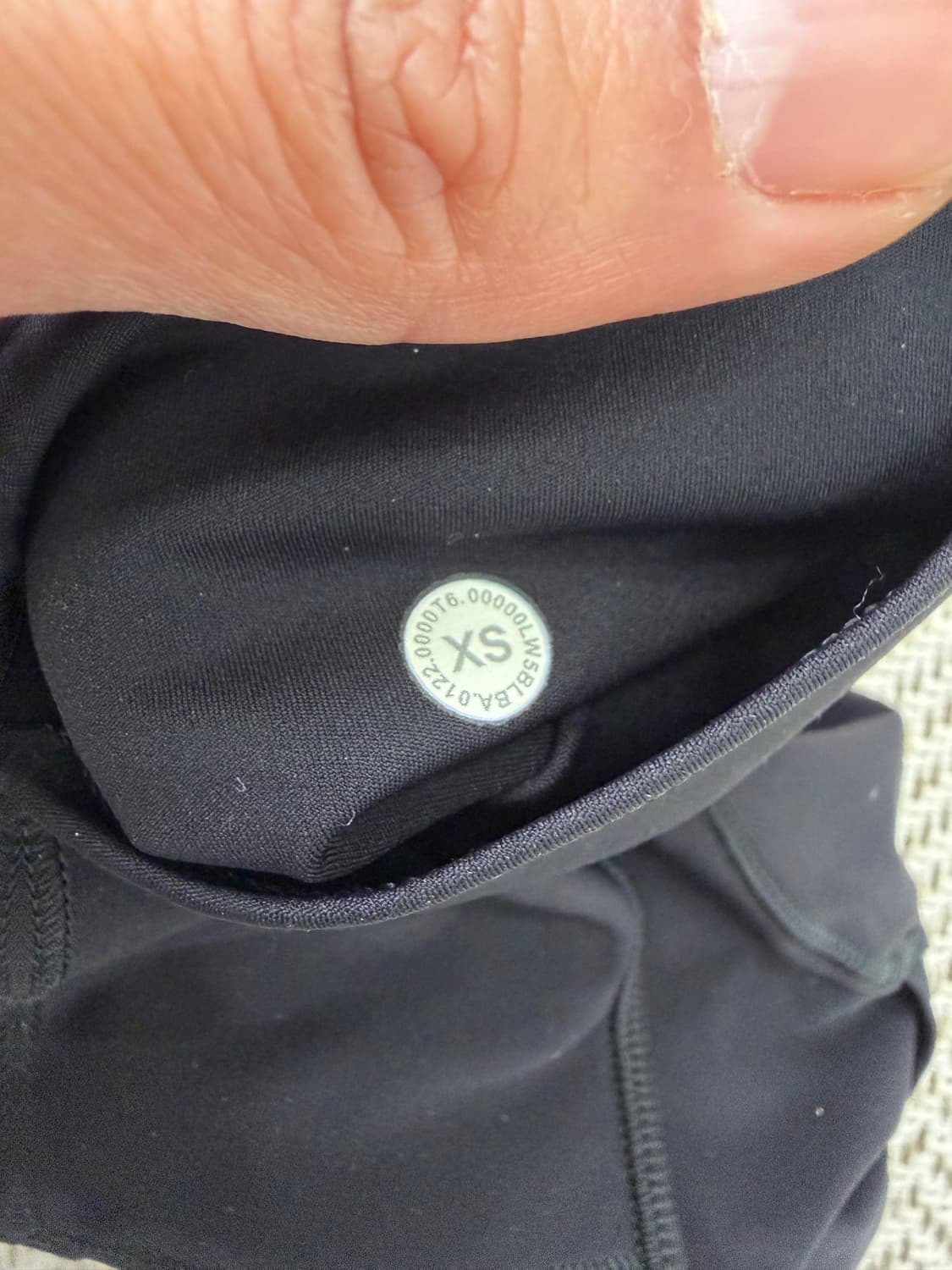 정품) 룰루레몬 여성 레깅스 XS 상품이미지7