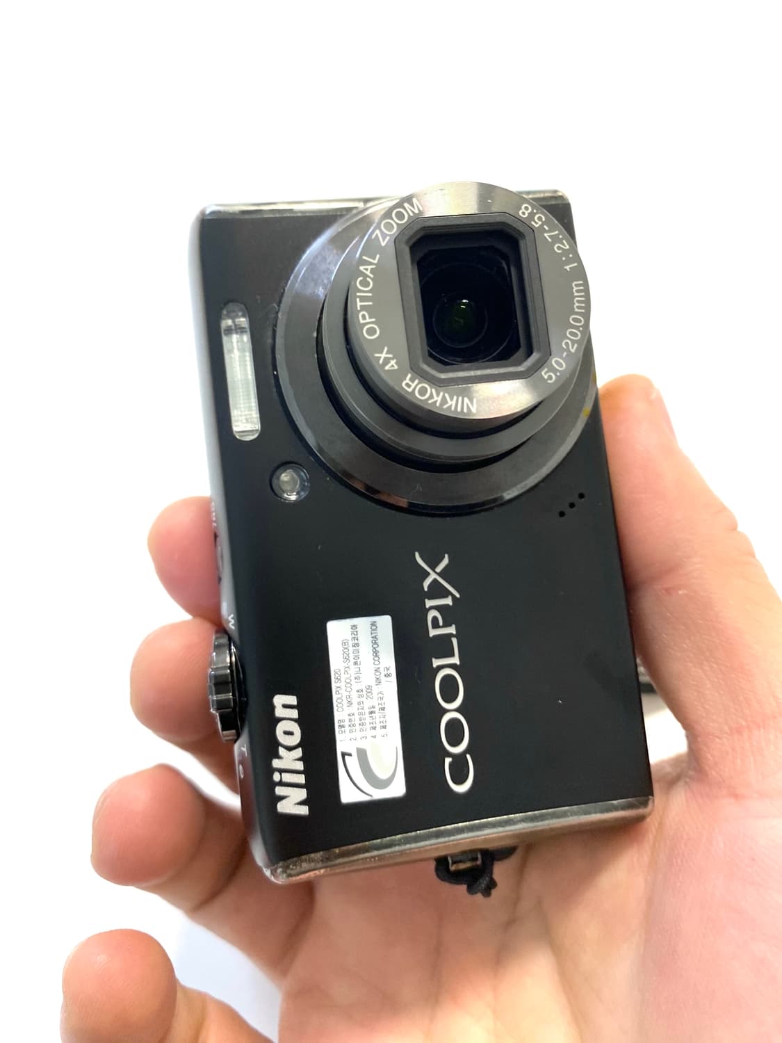 니콘 쿨픽스 S620 디지털 카메라 상품이미지9