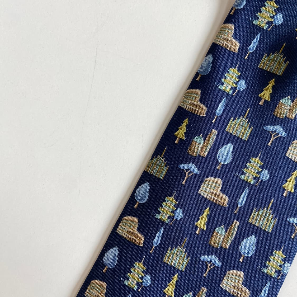 페레가모(Ferragamo) 명품 정품 넥타이 상품이미지9