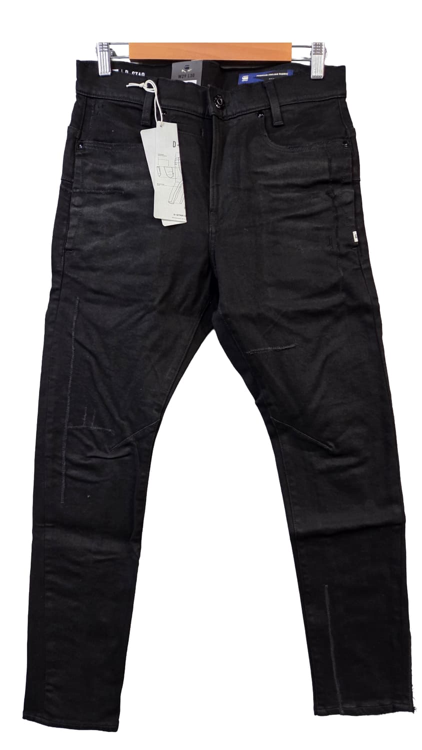 G-Star RAW 블랙 데님 바지 슬림핏(W29/L30) 상품이미지1