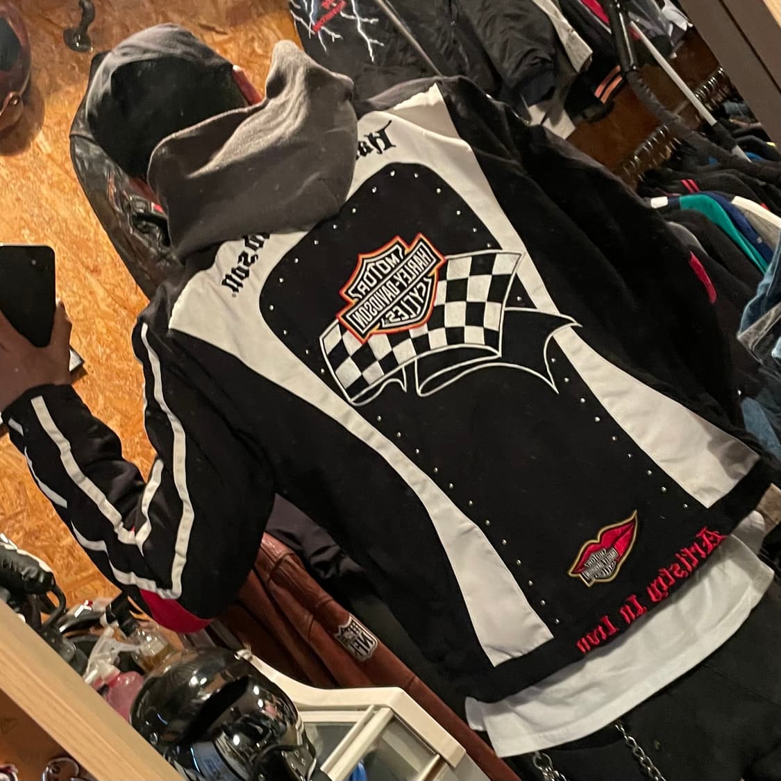 할리데이비슨 레이싱 자켓 (100-105) 상품이미지10