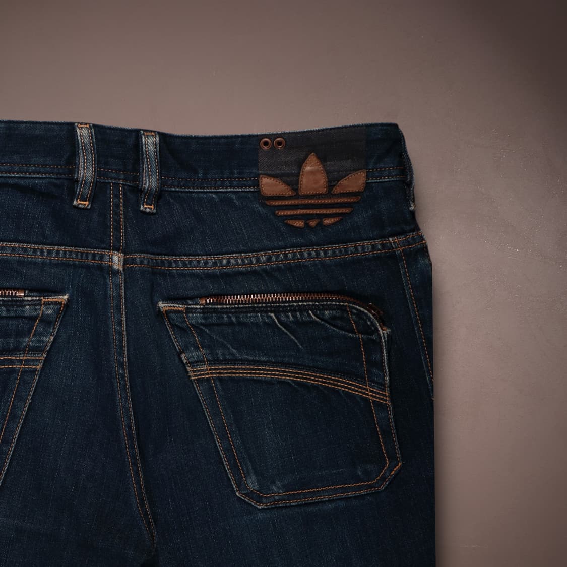디젤X아디다스 로우라이즈 데님팬츠 상품이미지5