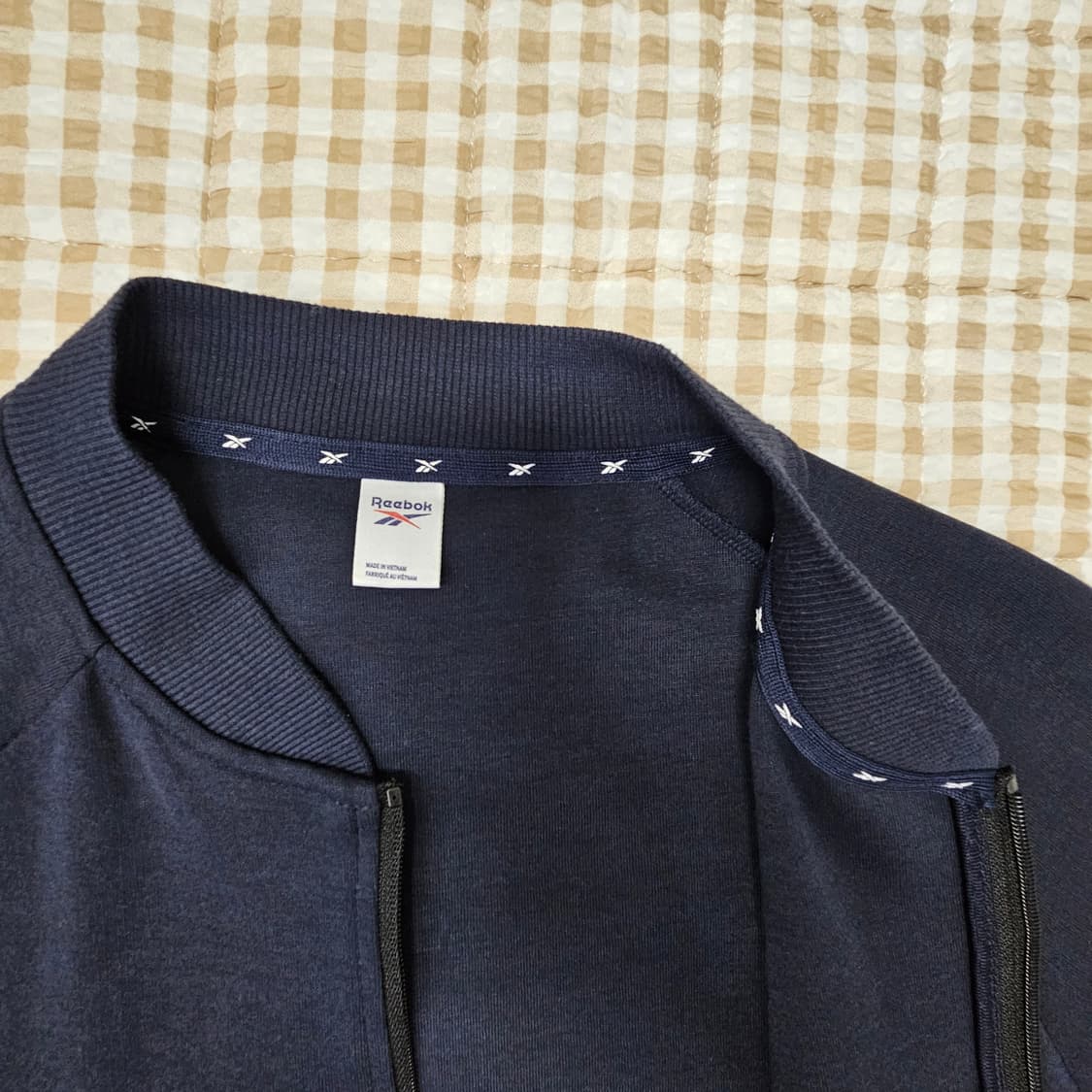 리복 춘하 간절기 집업져지 자켓 남자100 상품이미지7