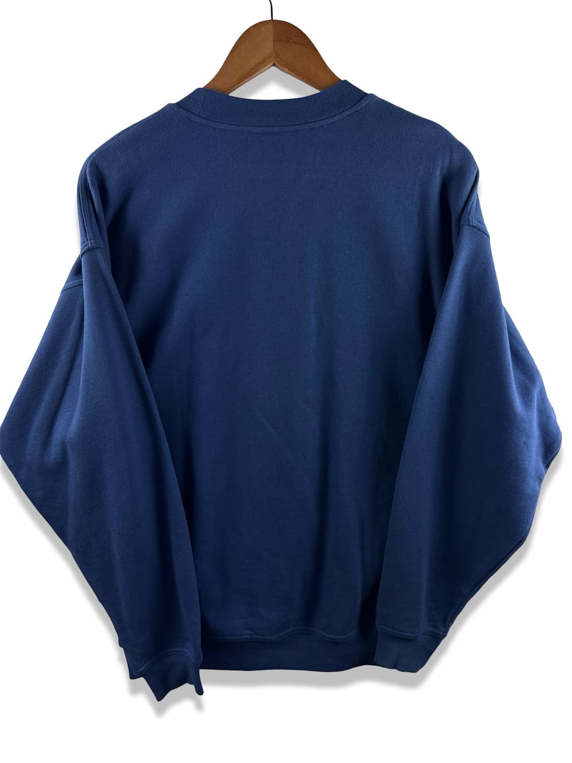 90s 아디다스 올드스쿨 네이비 크루넥 스웻셔츠2924 상품이미지2