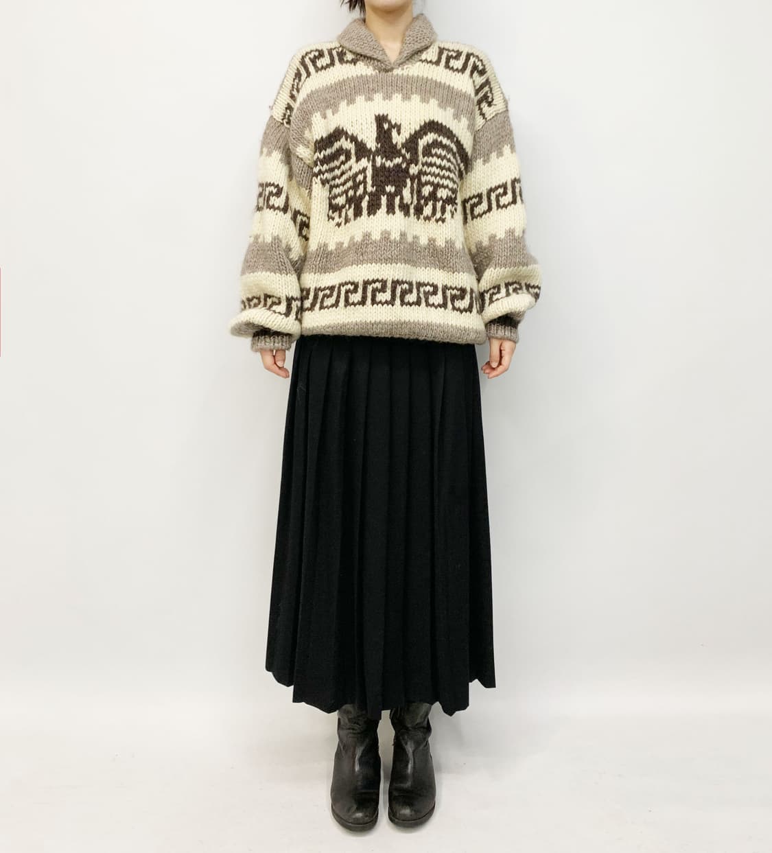 GEMBONY 핸드메이드 코위찬 니트 상품이미지1