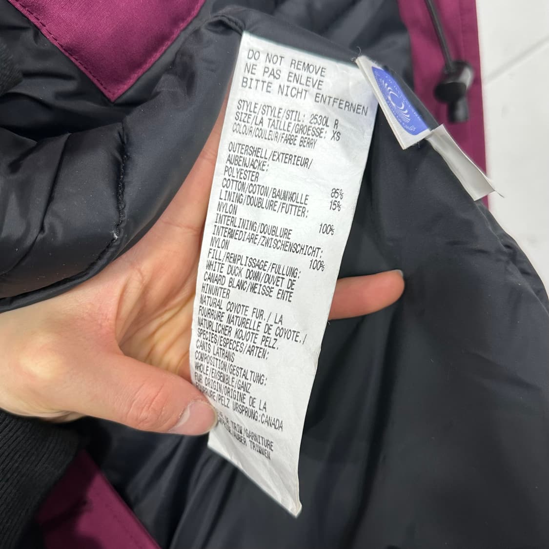 캐나다 구스 패딩 상품이미지5