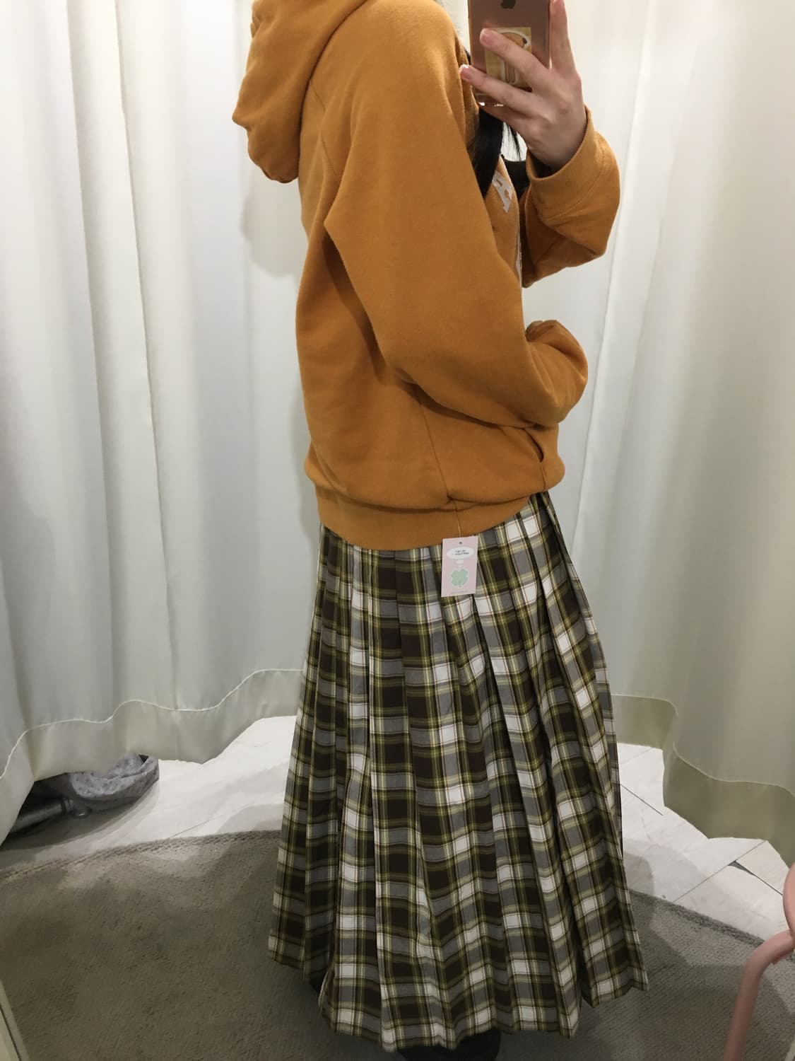 back number hoodie 상품이미지7