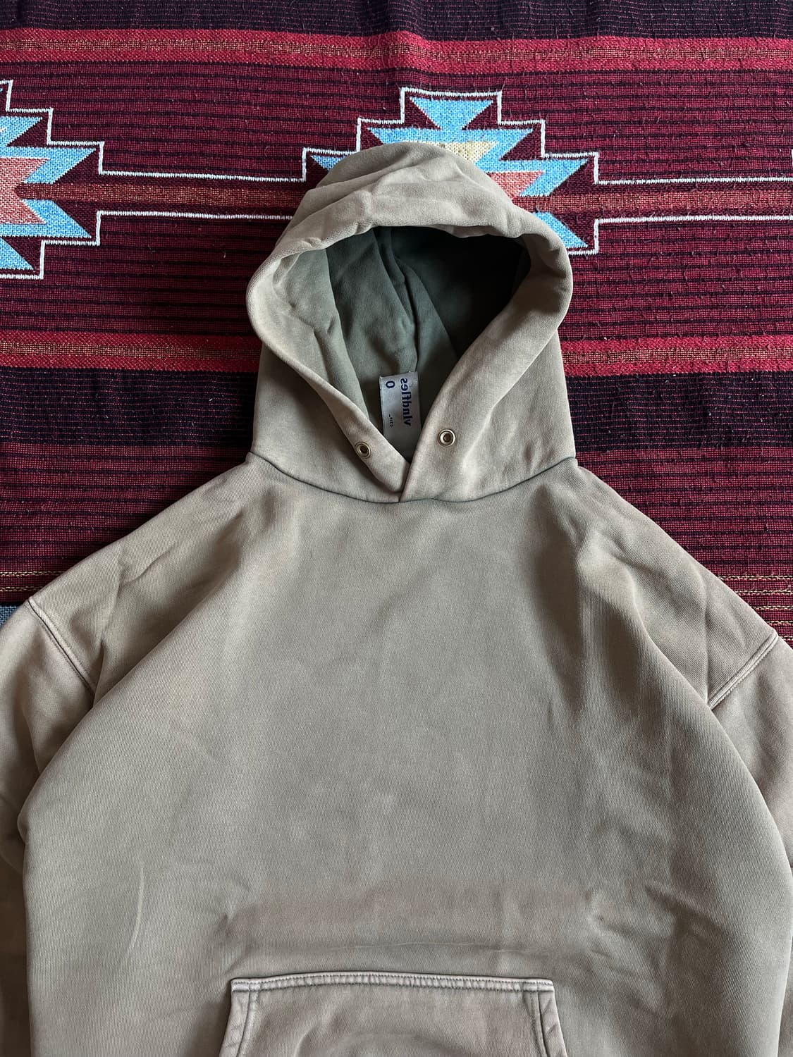 블라인드 파일즈 블랭크 후드 VLINDFILES 상품이미지3