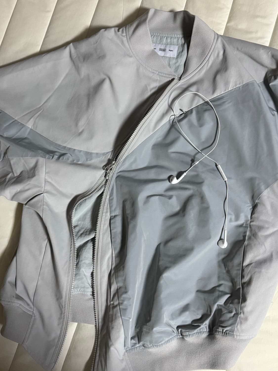 PAF Gray 6.0 Center Bomber Jacket 상품이미지6
