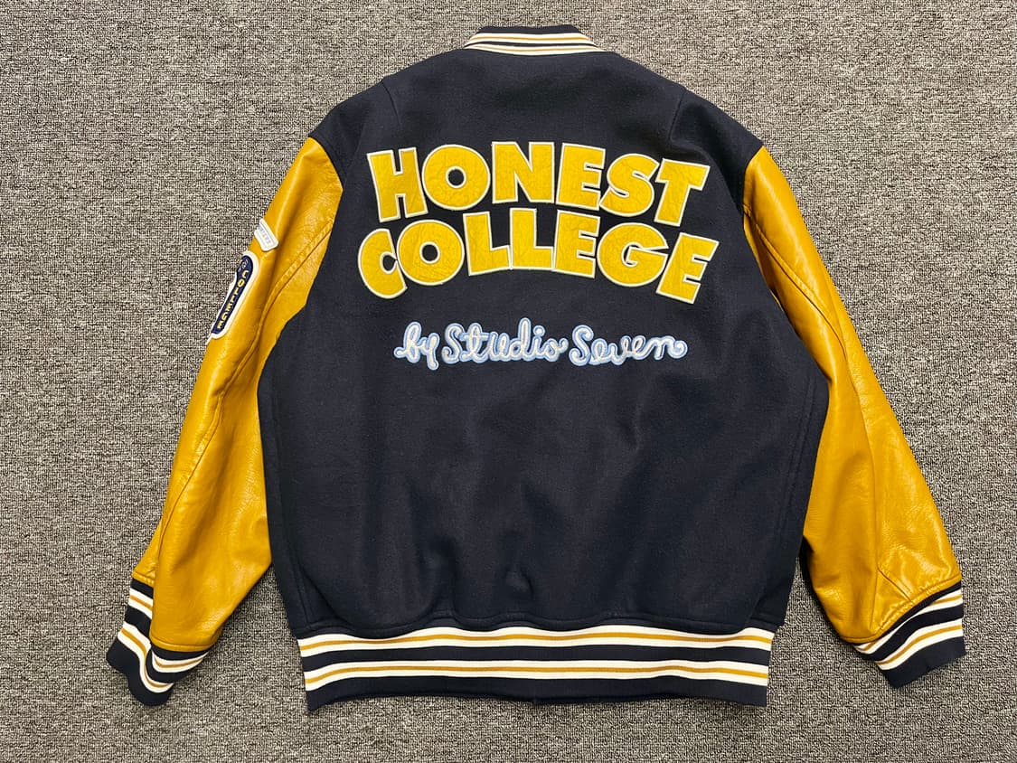 [95] 지유 G.U X HONEST COLLEGE 스타디움 자켓 상품이미지5