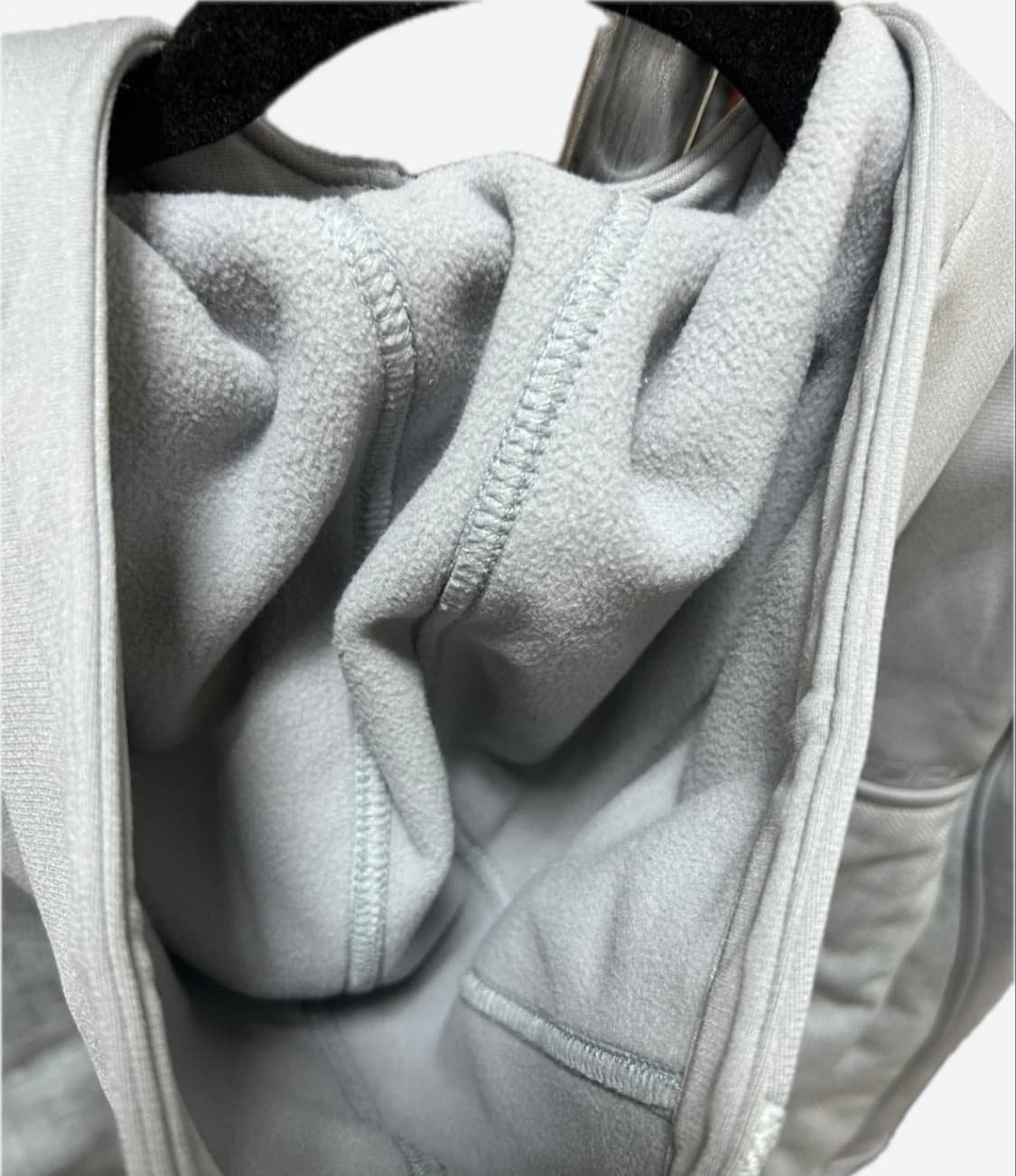 언더아머 기모 져지후드 여성후드 90 상품이미지4