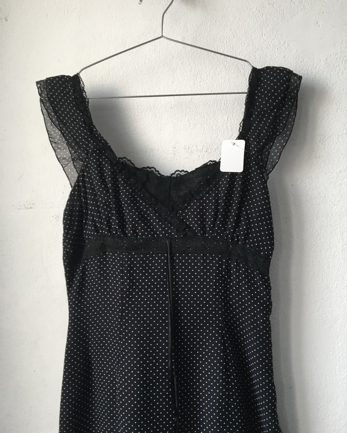 Dot pattern onepiece 상품이미지3