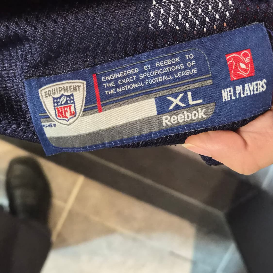 [NO.9] NFL 덴버 브롱코스 리복 어패럴 반팔 유니폼 상품이미지4